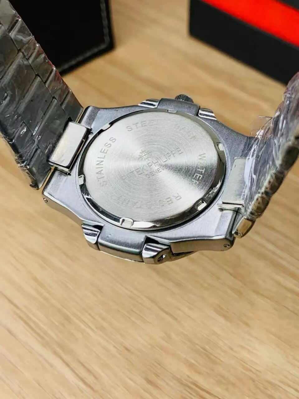 Patek Luxury Classy Look Silver - White Watch watch Tech Circle Test 