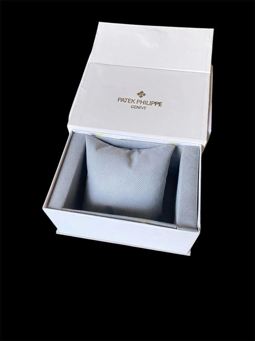 Patek Luxury Classy Look Silver - White Watch watch Tech Circle Test 