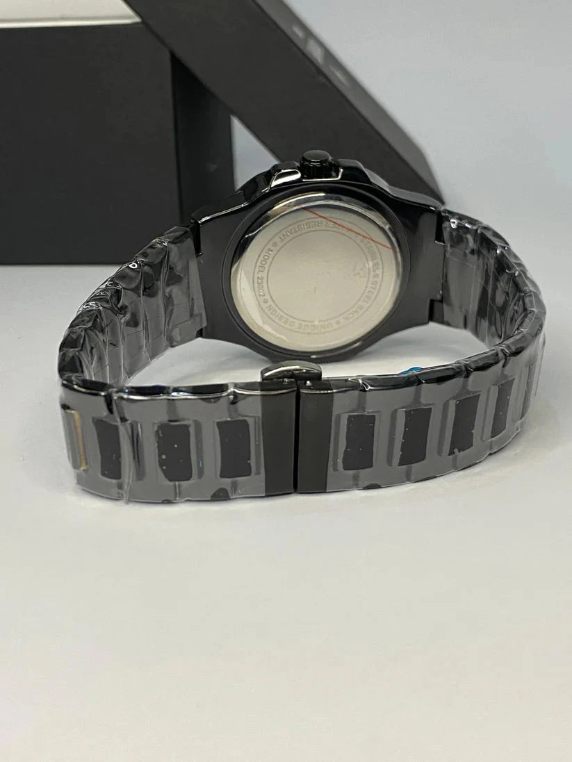 Patek Luxury Black Diamond Watch noblistic 